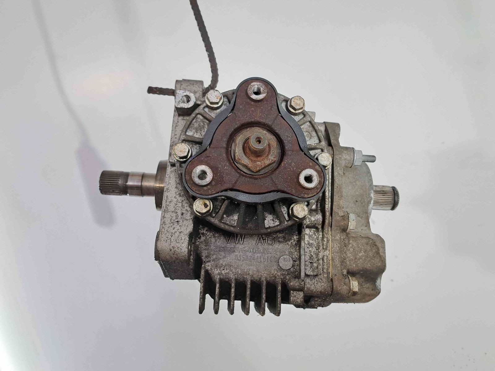 Grup diferential fata AUDI A3 (8P1) [Fabr 2003-2012] QA6409053 2.0 TDI CBAB 103KW / 140CP - imagine 1