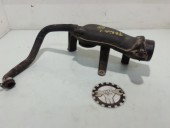 Conducta aer Skoda Fabia 1 1.4 benz 047129654B 1999-2008