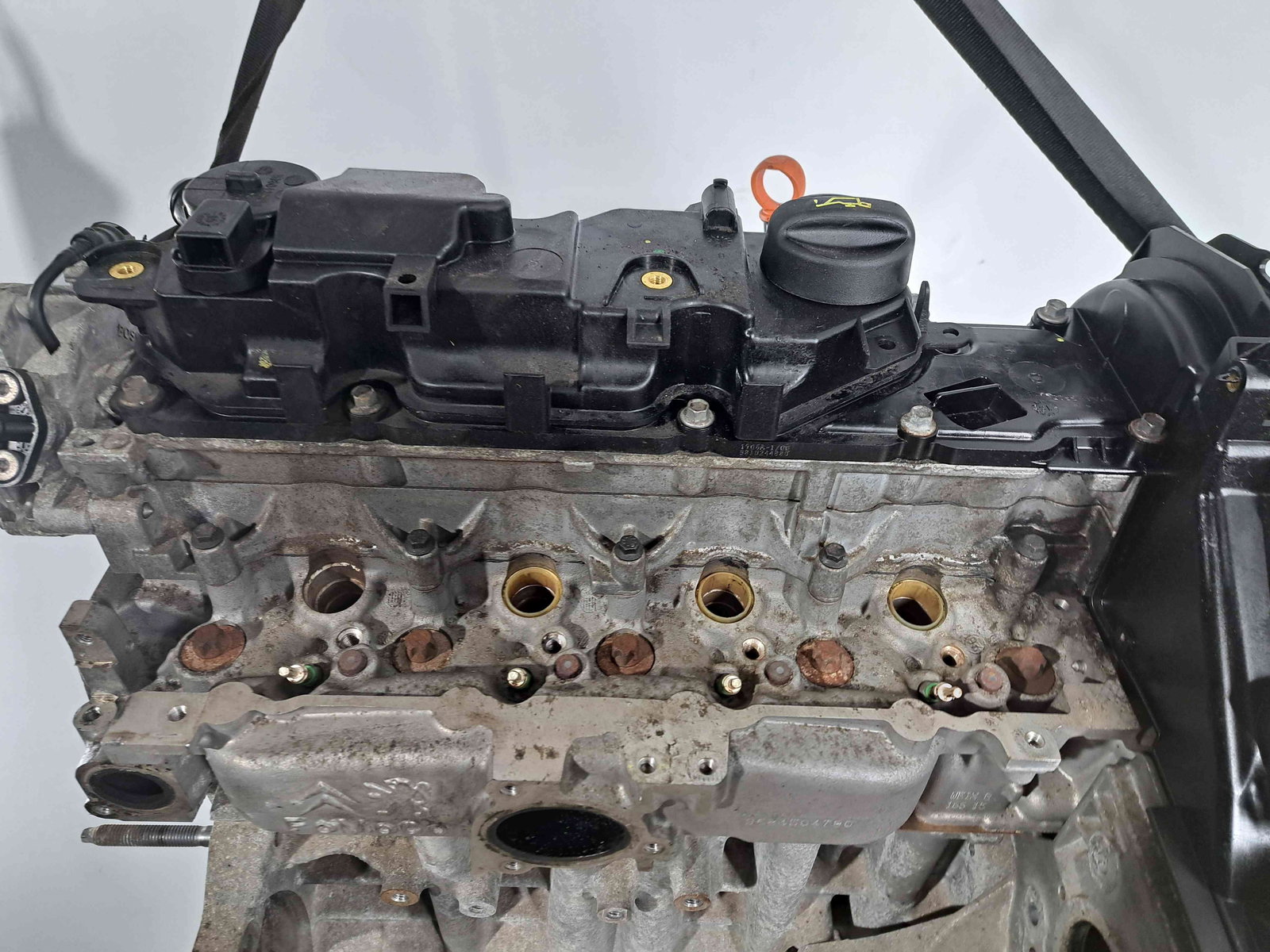 Motor complet ambielat Peugeot Partner (II) [Fabr 2008-2018] 9H06 1.6 HDi DV6ETED 55KW / 75CP - imagine 4