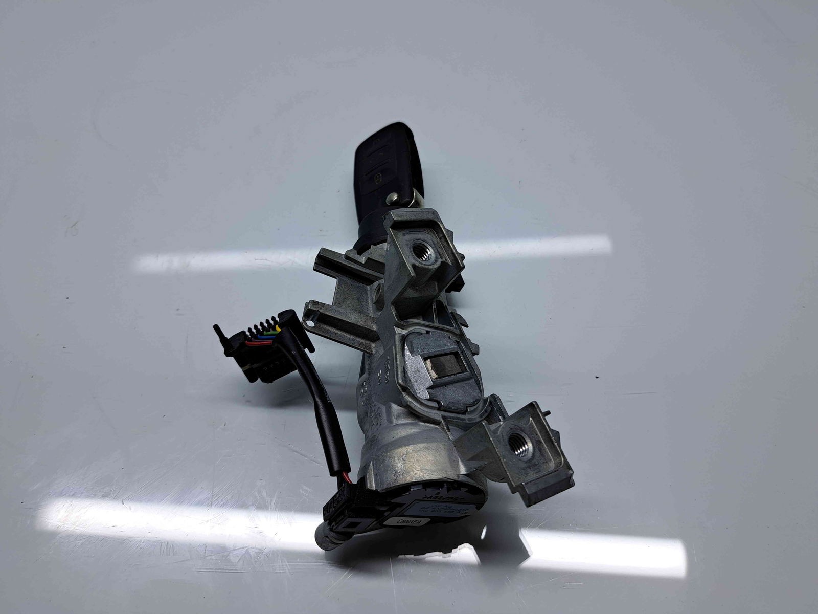 Contact cu cheie Skoda Superb II (3T4) [Fabr 2008-2015] 1K0905851B 2.0 TDI CBAB103KW / 140CP - imagine 2