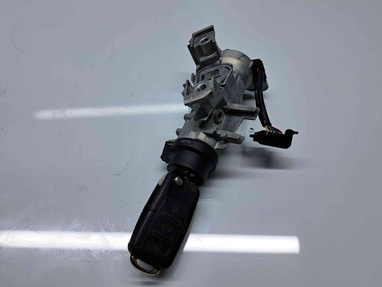 Contact cu cheie Skoda Superb II (3T4) [Fabr 2008-2015] 1K0905851B 2.0 TDI CBAB103KW / 140CP - imagine 3