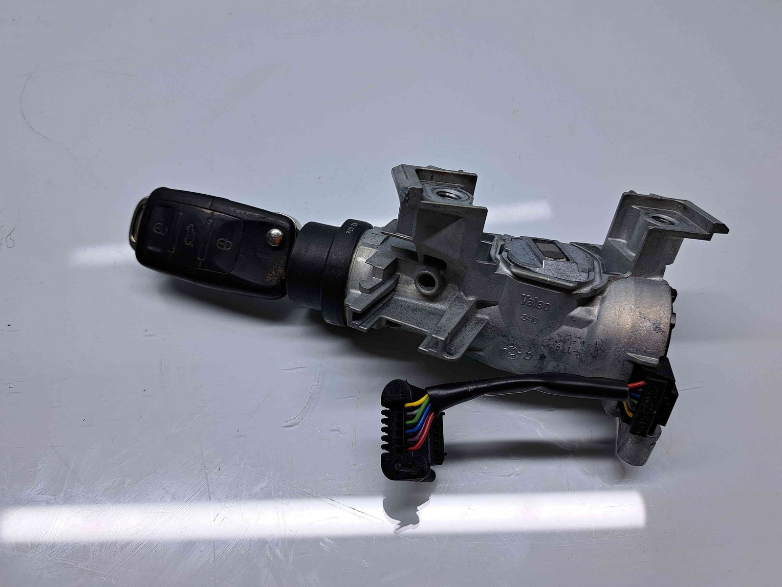 Contact cu cheie Skoda Superb II (3T4) [Fabr 2008-2015] 1K0905851B 2.0 TDI CBAB103KW / 140CP - imagine 4