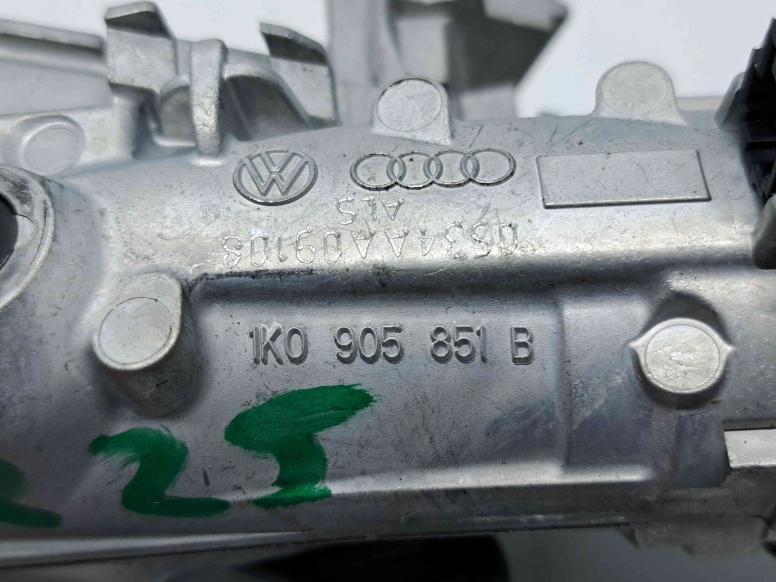 Contact cu cheie Skoda Superb II (3T4) [Fabr 2008-2015] 1K0905851B 2.0 TDI CBAB103KW / 140CP - imagine 5