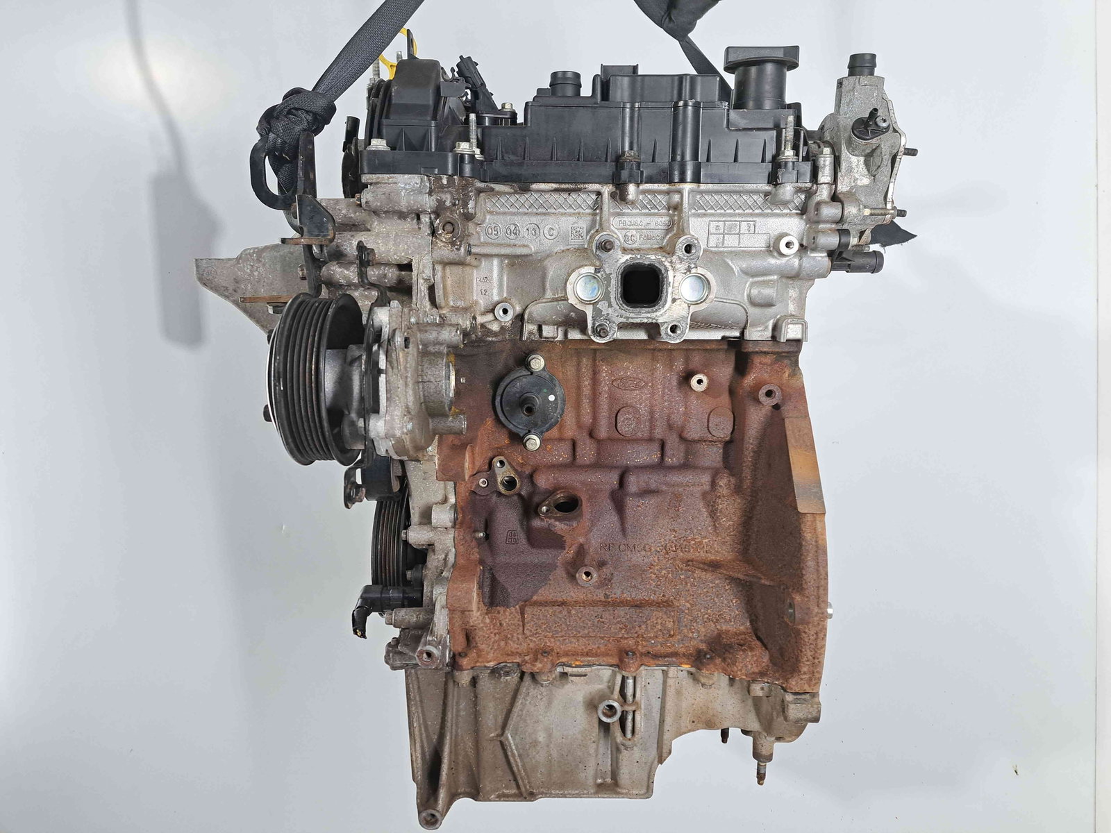 Motor complet ambielat Ford Fiesta 6 facelift [Fabr 2008-2019] SFJA 1.0 Benz M1JE 74KW / 101CP - imagine 1