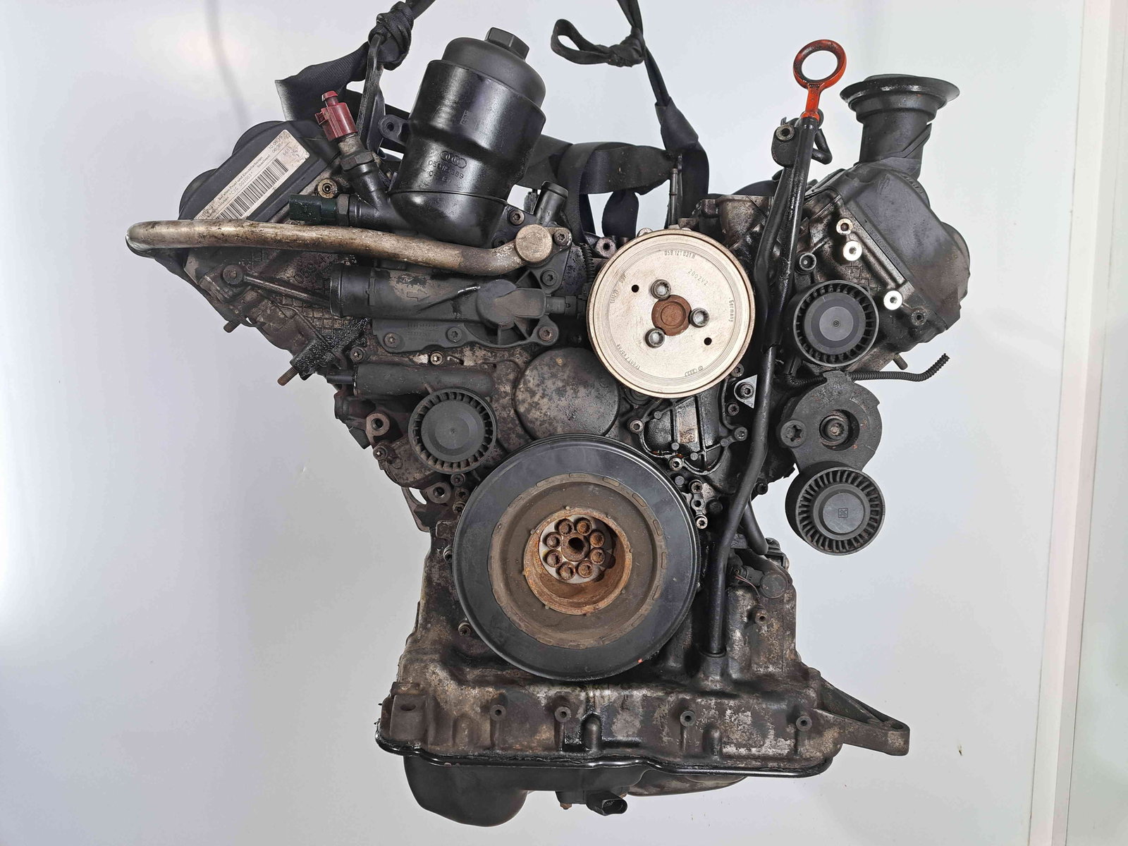 Motor complet ambielat Audi Q7 (4LB) [Fabr 2006-2014] Facelift CJGA 3.0 TDI CJGA 176KW / 240CP - imagine 1