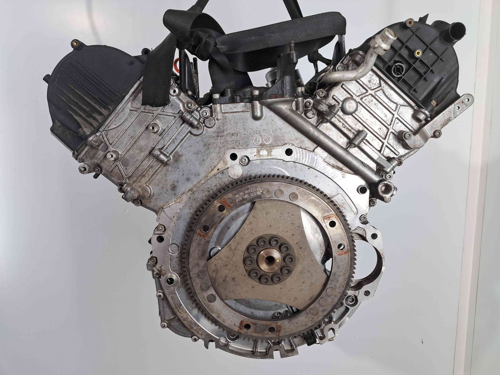 Motor complet ambielat Audi Q7 (4LB) [Fabr 2006-2014] Facelift CJGA 3.0 TDI CJGA 176KW / 240CP - imagine 4