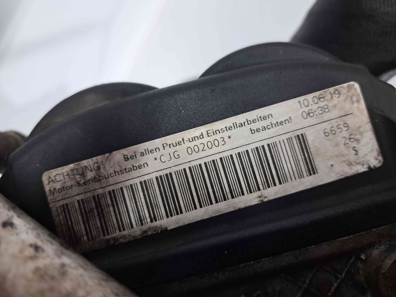 Motor complet ambielat Audi Q7 (4LB) [Fabr 2006-2014] Facelift CJGA 3.0 TDI CJGA 176KW / 240CP - imagine 6