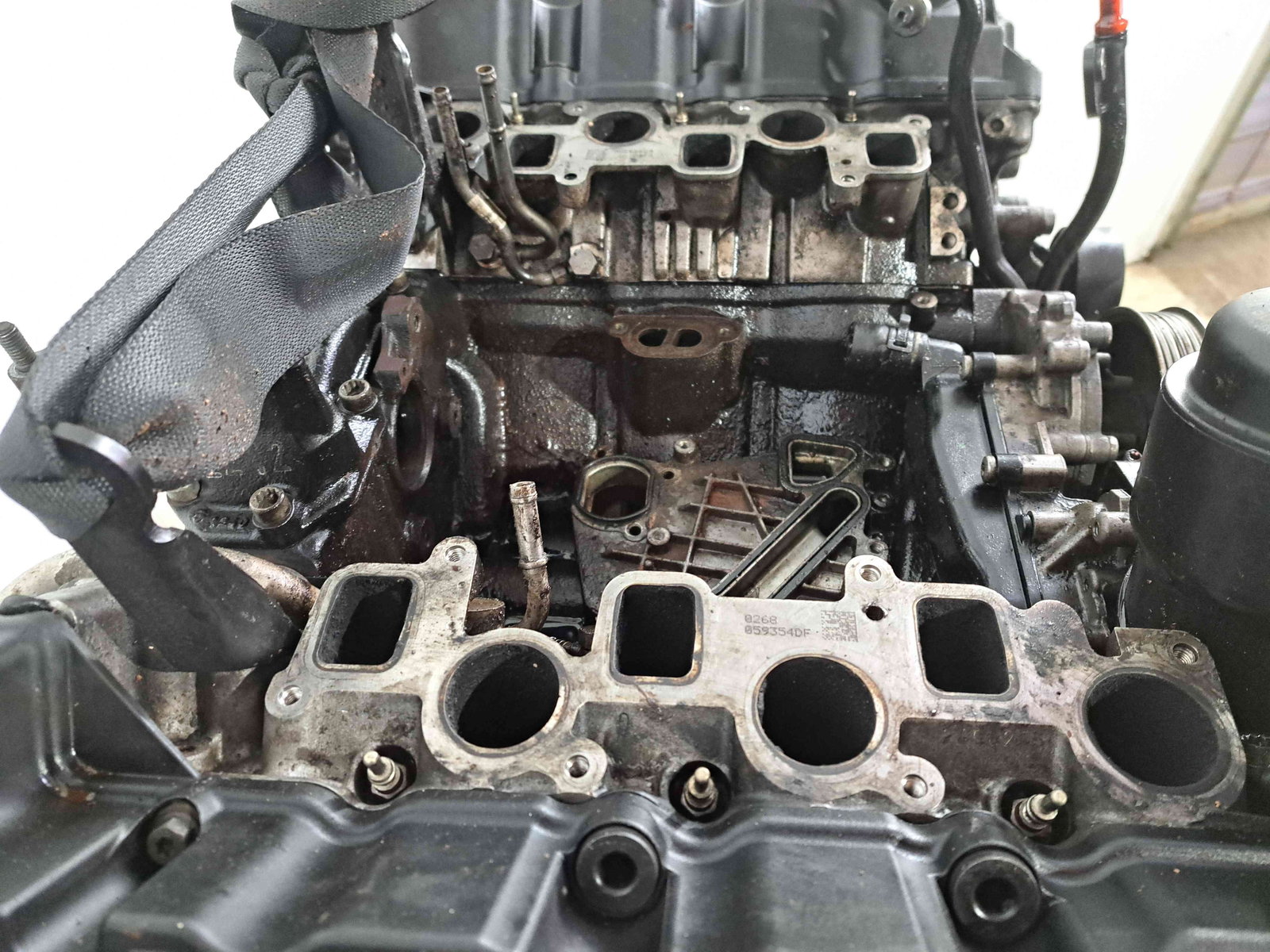 Motor complet ambielat Audi Q7 (4LB) [Fabr 2006-2014] Facelift CJGA 3.0 TDI CJGA 176KW / 240CP - imagine 8