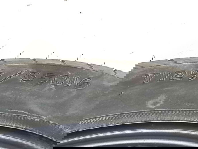 Roata rezerva 125/85/16 Ford Focus 2 (DA) [Fabr 2004-2012] 2.0