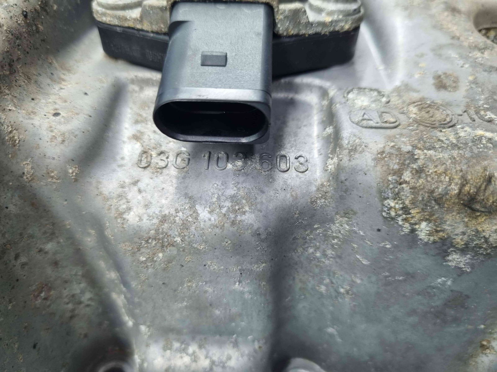 Baie ulei Seat Leon (1P1) [Fabr 2005-2011] 03G103603 2.0 TDI CBAB 103KW / 140CP - imagine 2