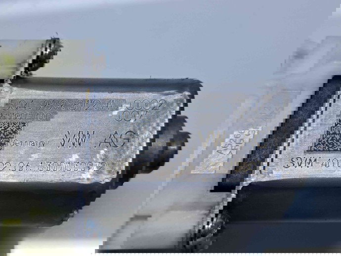 Motoras geam dreapta spate Volkswagen Golf 7 (5G) [Fabr 2014-prezent] 5Q4959812A