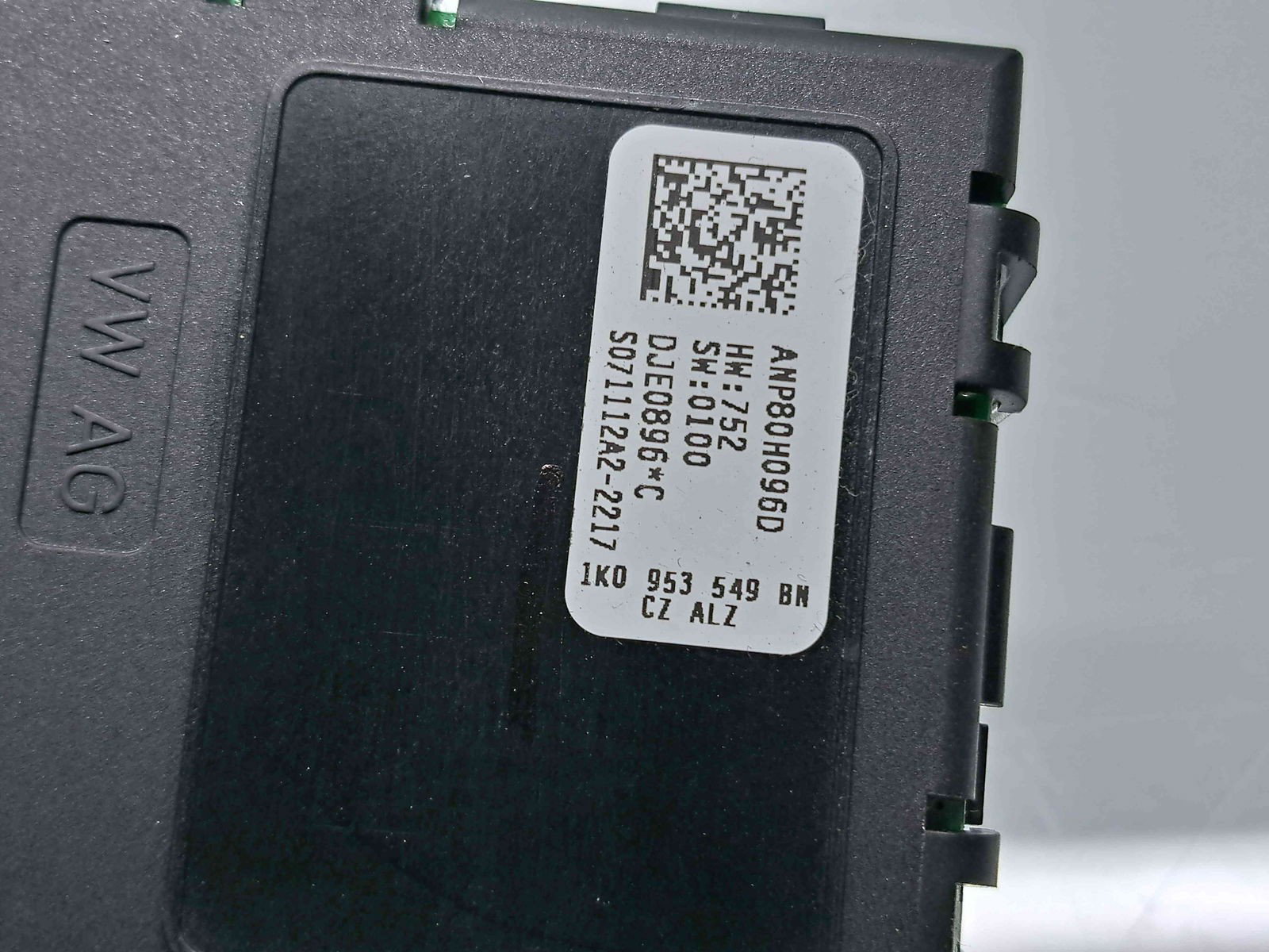 Modul confort Volkswagen Golf 5 (1K1) [Fabr 2004-2008] 1K0953549BN - imagine 2