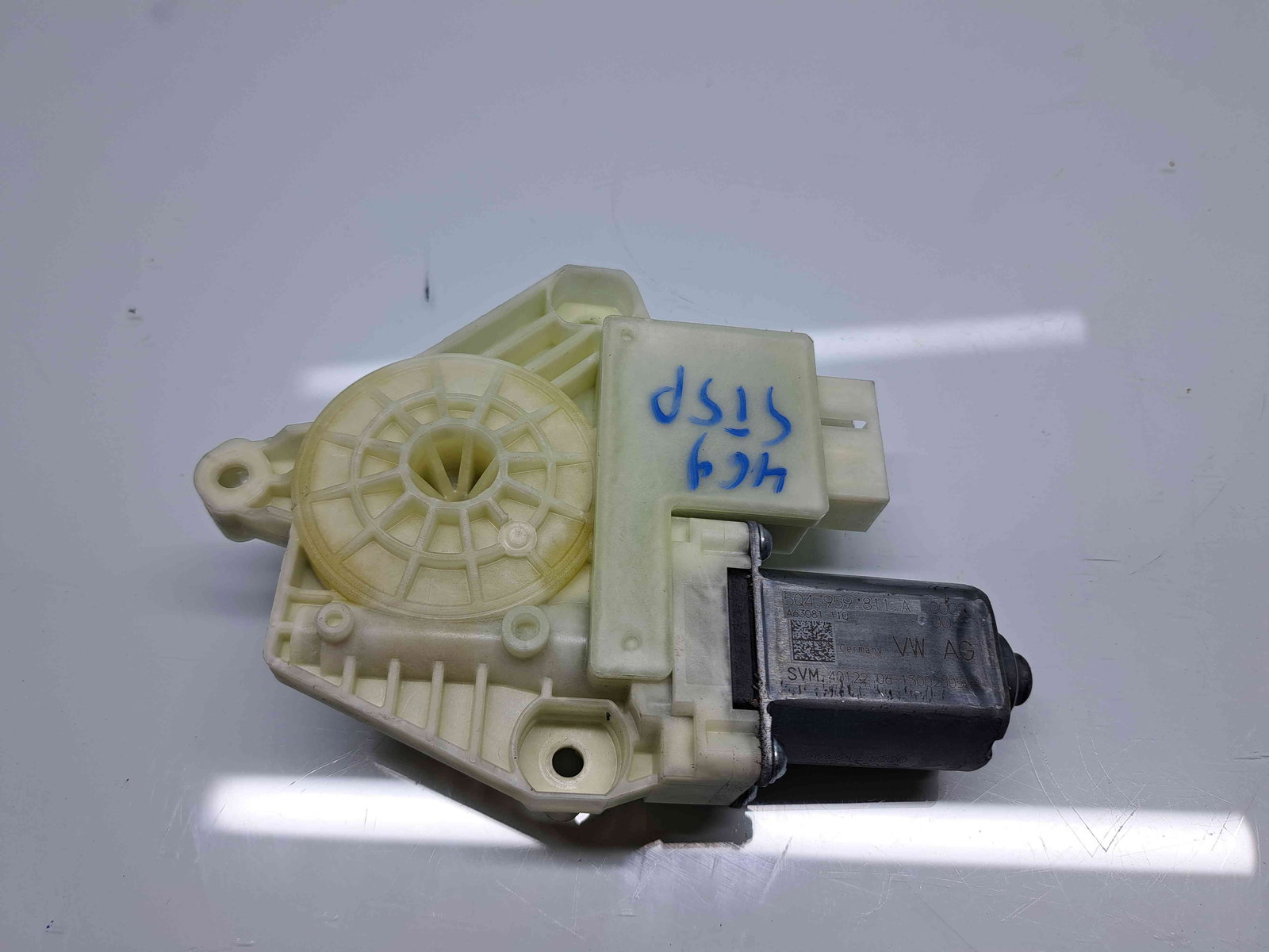 Motoras geam stanga spate Volkswagen Golf 7 (5G) [Fabr 2014-prezent] 5Q4959811A - imagine 3