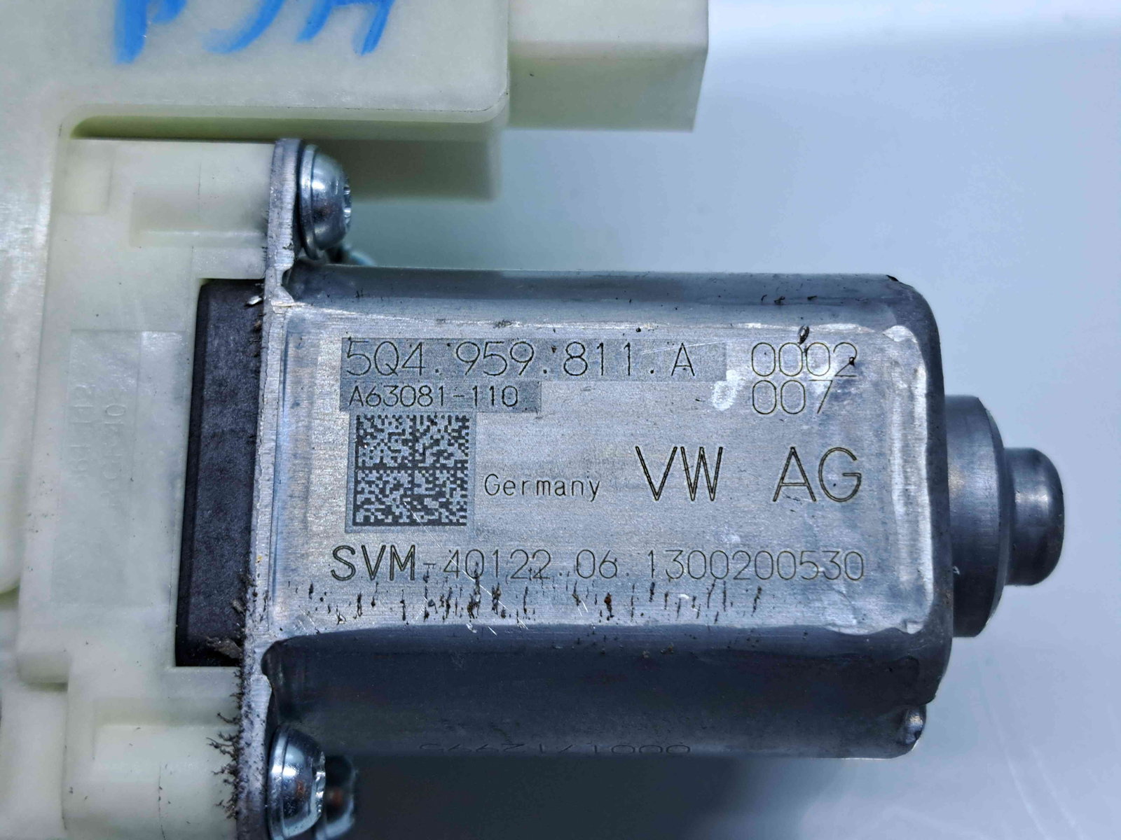 Motoras geam stanga spate Volkswagen Golf 7 (5G) [Fabr 2014-prezent] 5Q4959811A - imagine 4