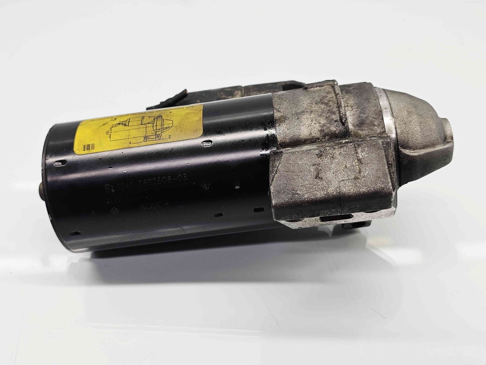 Electromotor 11 dinti Bmw 1 (E81, E87) [Fabr 2004-2010] 7802508-03 2.0 N47D130KW / 177CP - imagine 6