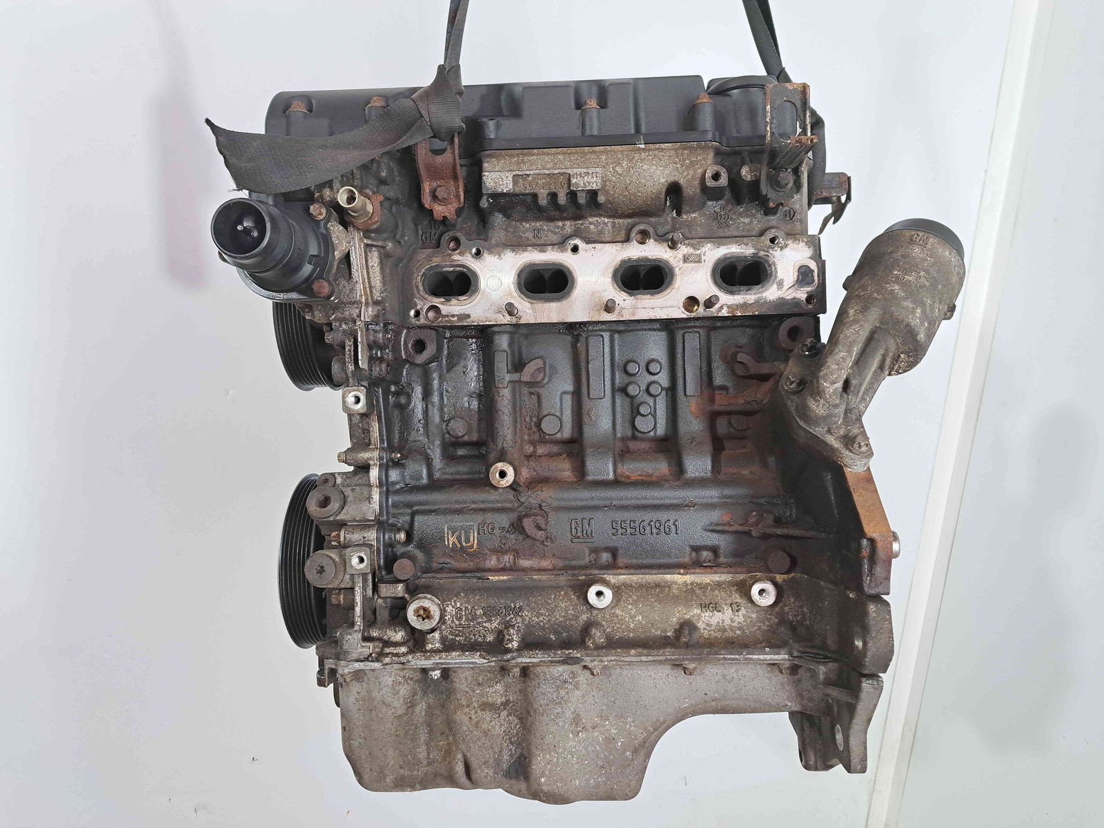 Motor complet ambielat Opel Meriva B [Fabr 2010-2017] A14XER 1.4 Benz A14XER 74KW / 100CP - imagine 1