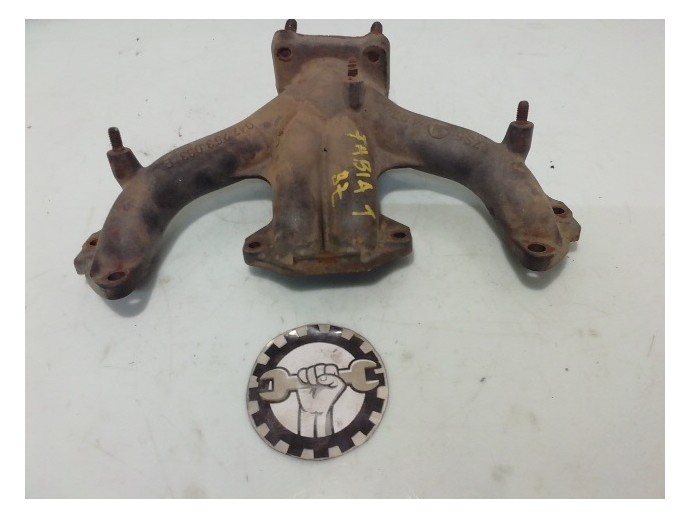 Galerie evacuare Skoda Fabia 1 1.4 benz 047253033E 1999-2008