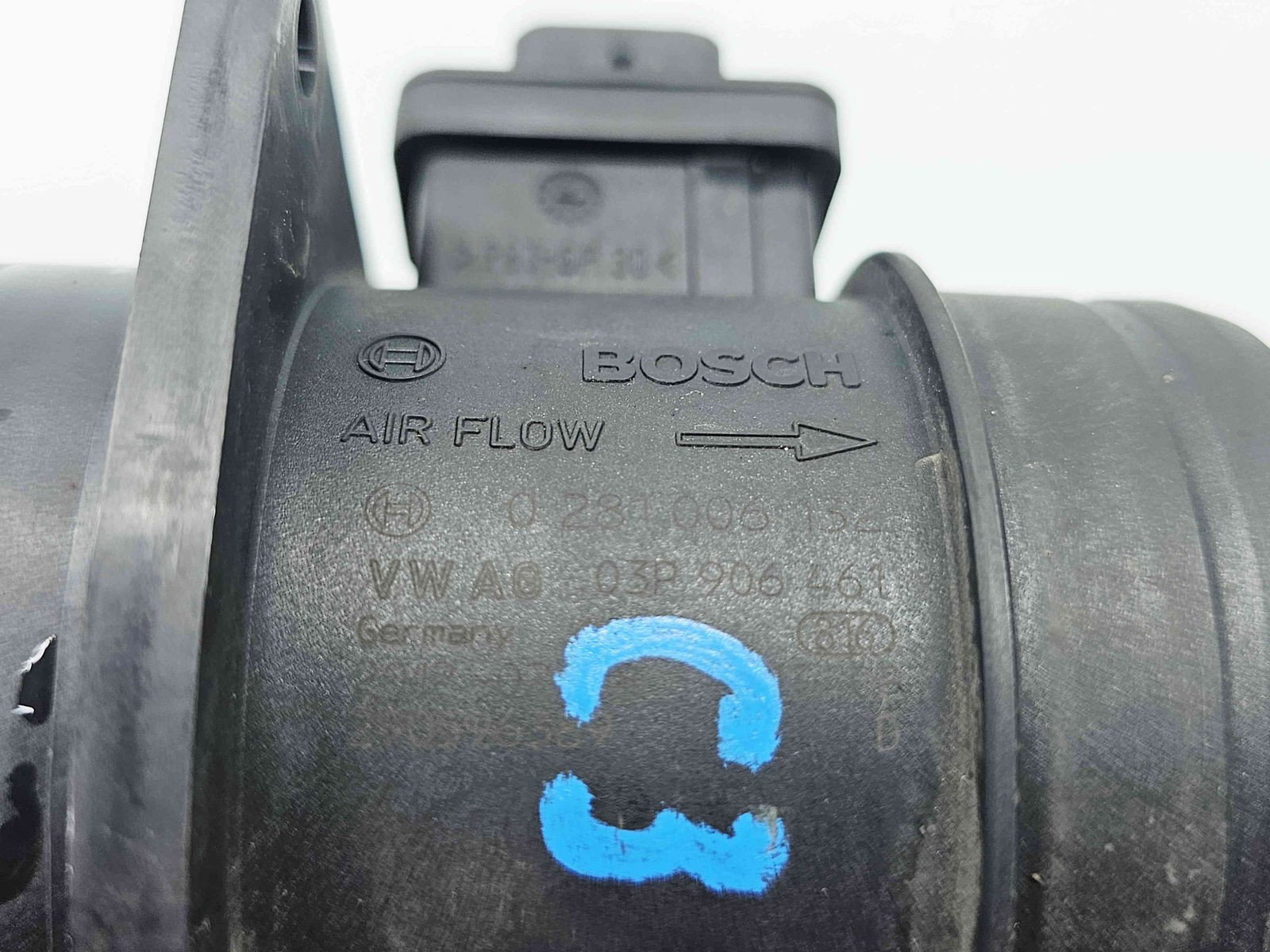 Debitmetru aer Skoda Fabia 2 (5J, 542) [Fabr 2007-2014] 03P906461 1.2 TDI CFWA 55KW / 75CP - imagine 2