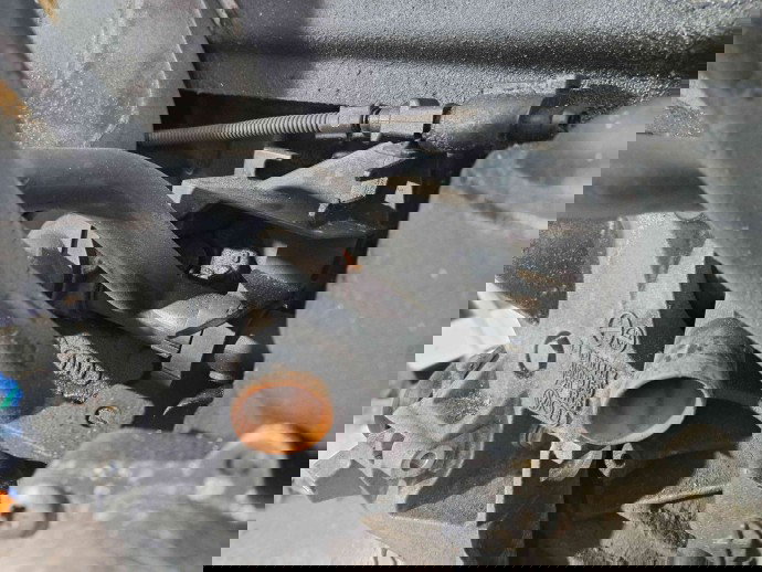 Motor complet ambielat  Skoda Fabia 2 (5J, 542) [Fabr 2007-2014] CAYB 1.6 TDI CAYB 66KW / 90CP