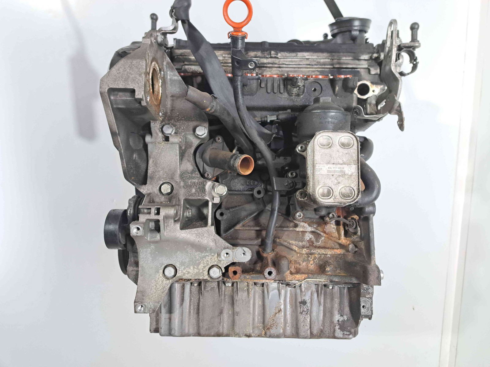 Motor complet ambielat Skoda Fabia 2 (5J, 542) [Fabr 2007-2014] CAYB 1.6 TDI CAYB 66KW / 90CP - imagine 5