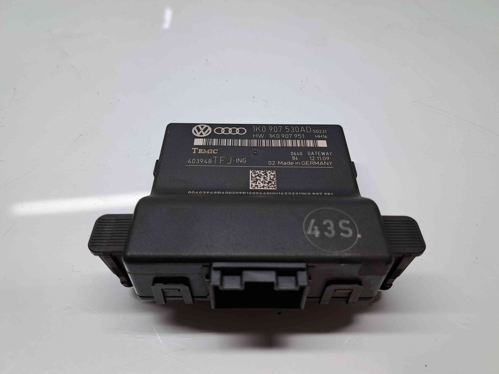 Modul CAN Volkswagen Tiguan (5N) [Fabr 2007-2016] 1K0907530AD