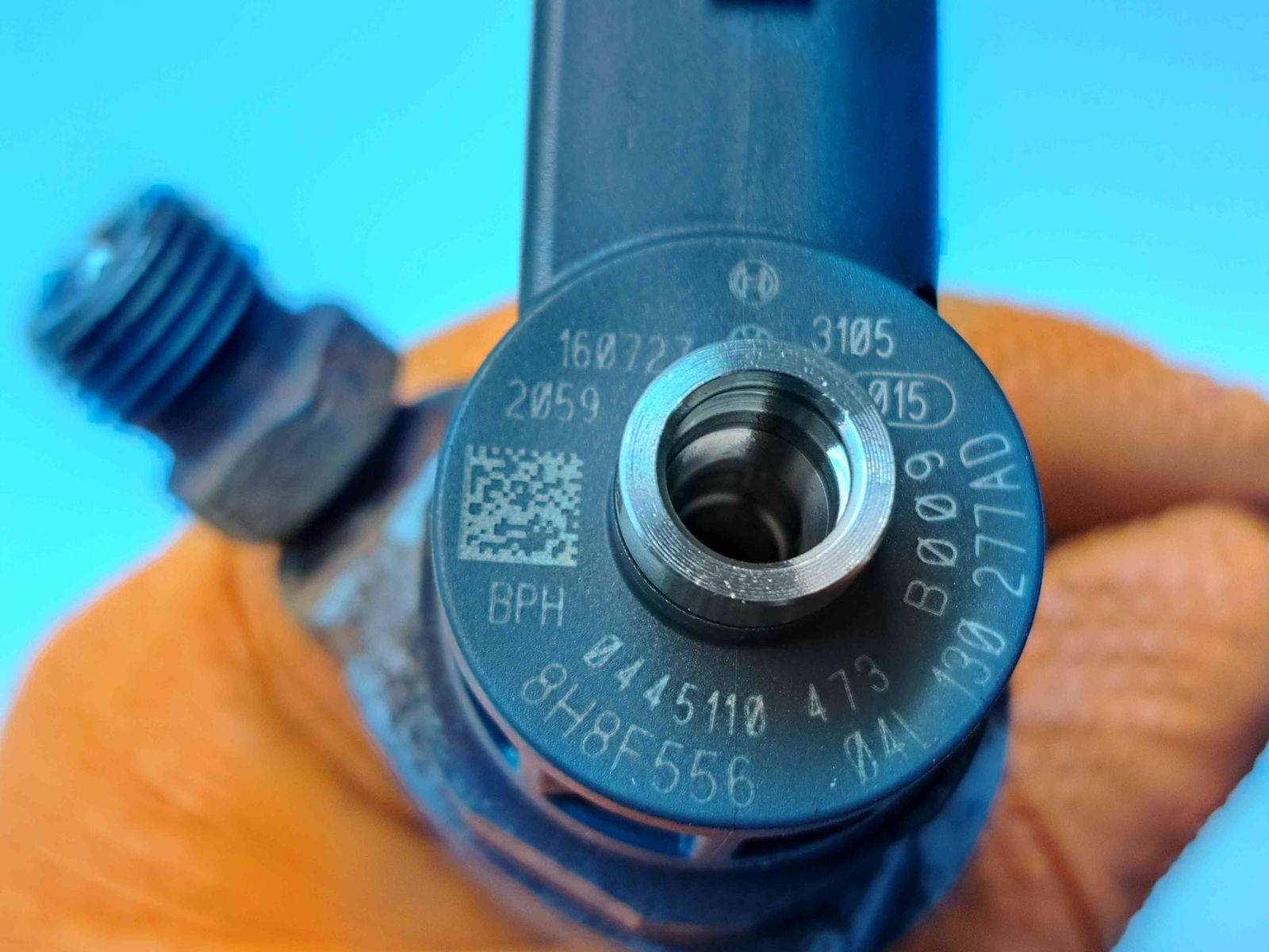 Injector AUDI A3 Sportback (8VS, 8VM) [Fabr 2013-prezent] 04L130277AD 1.6 TDI DCXA 88KW / 120CP - imagine 2