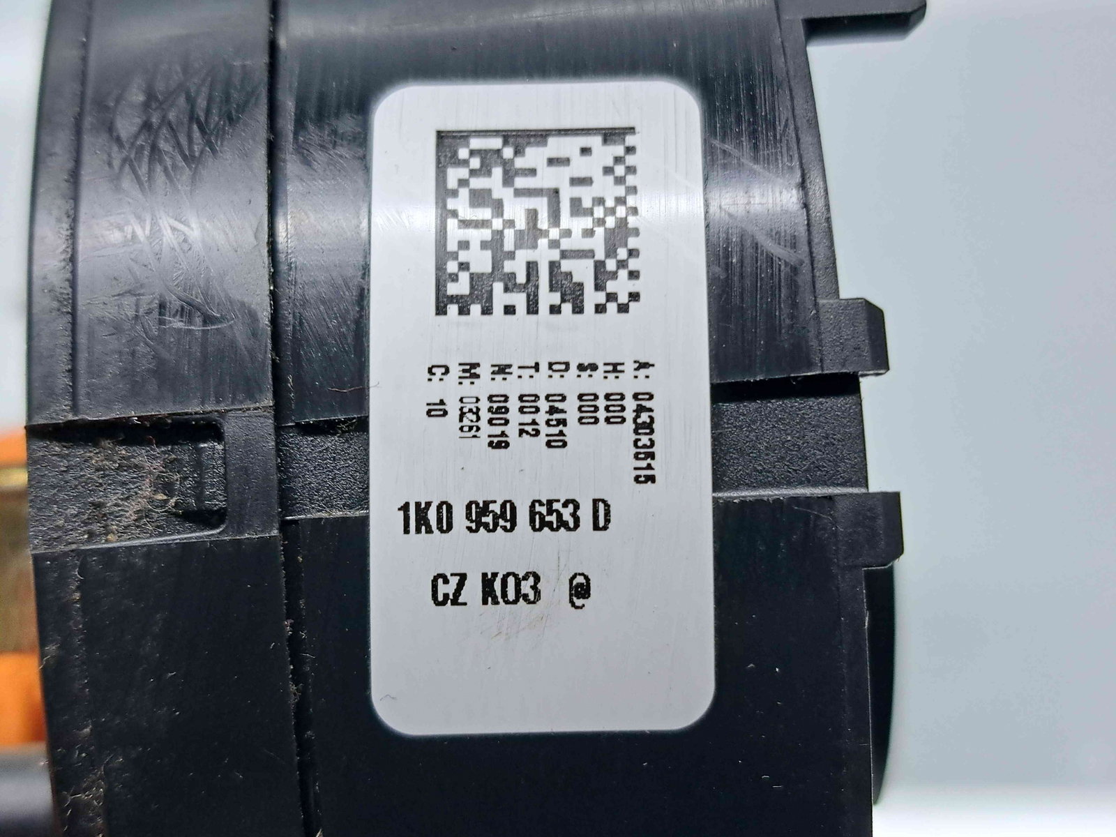 Spirala volan AudiA3 Sportback (8PA) [Fabr 2004-2013] Facelift 1K0959653D - imagine 4