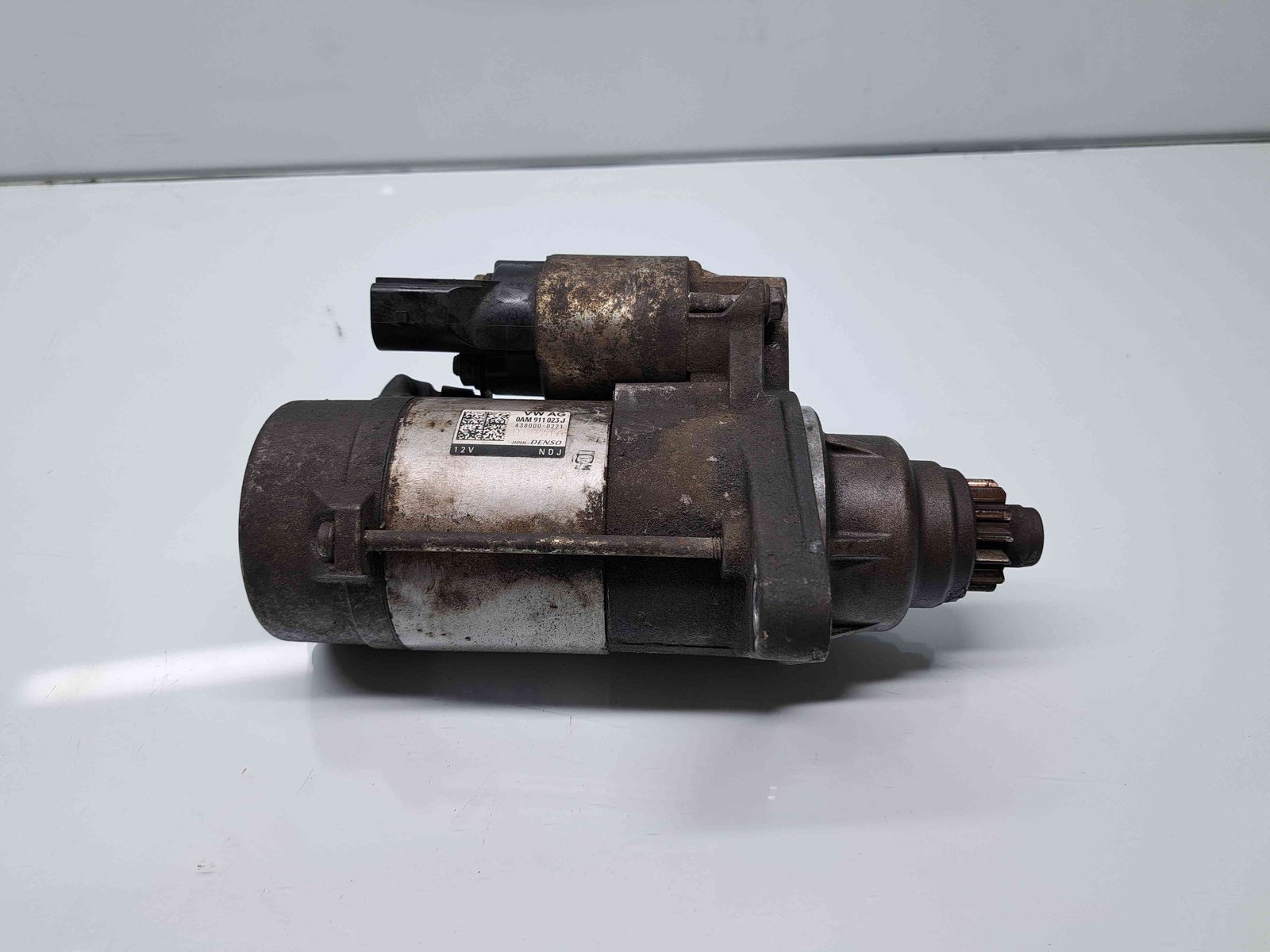 Electromotor 13 dinti Volkswagen Golf 7 (5G) [Fabr 2014-prezent] 0AM911023J 1.6 TDI DCXA88KW / 120CP - imagine 1