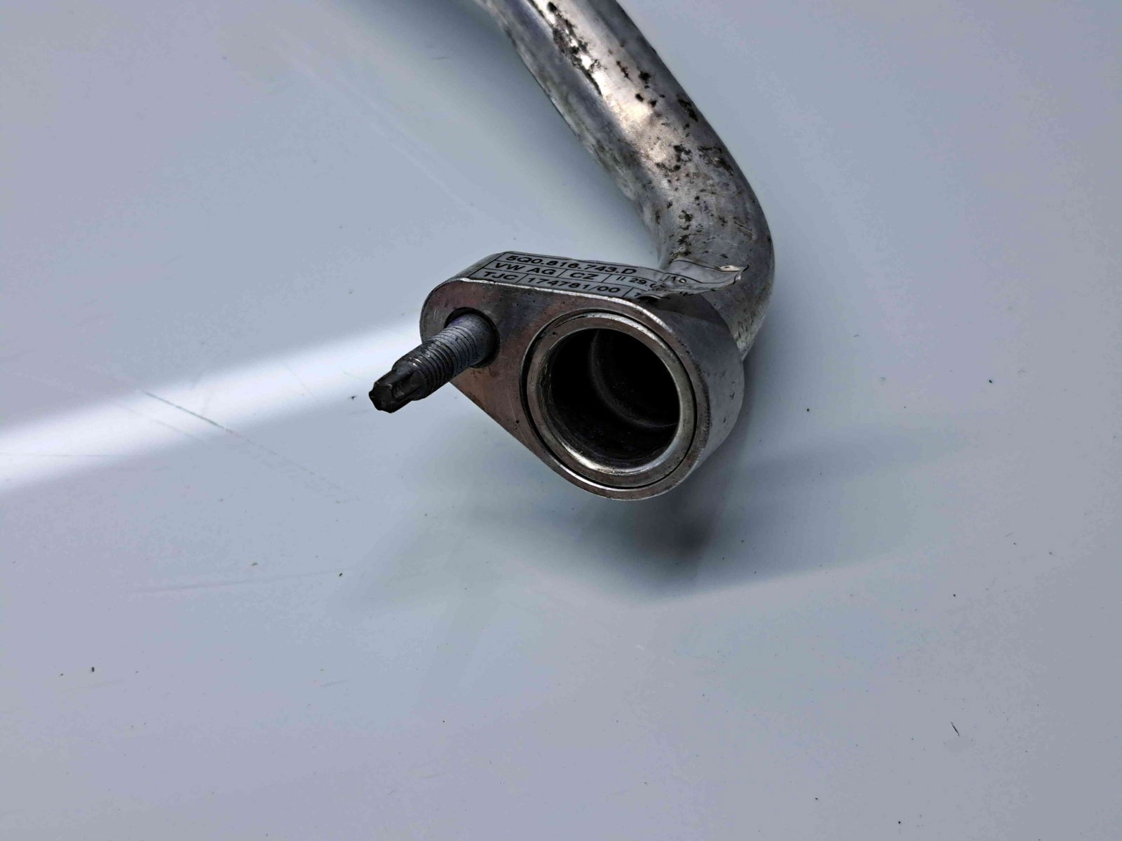 Conducta AC Skoda Octavia 3 (5E3) [Fabr 2012-2020] 5Q0816743D 1.6 TDI DCXA 88KW / 120CP - imagine 3