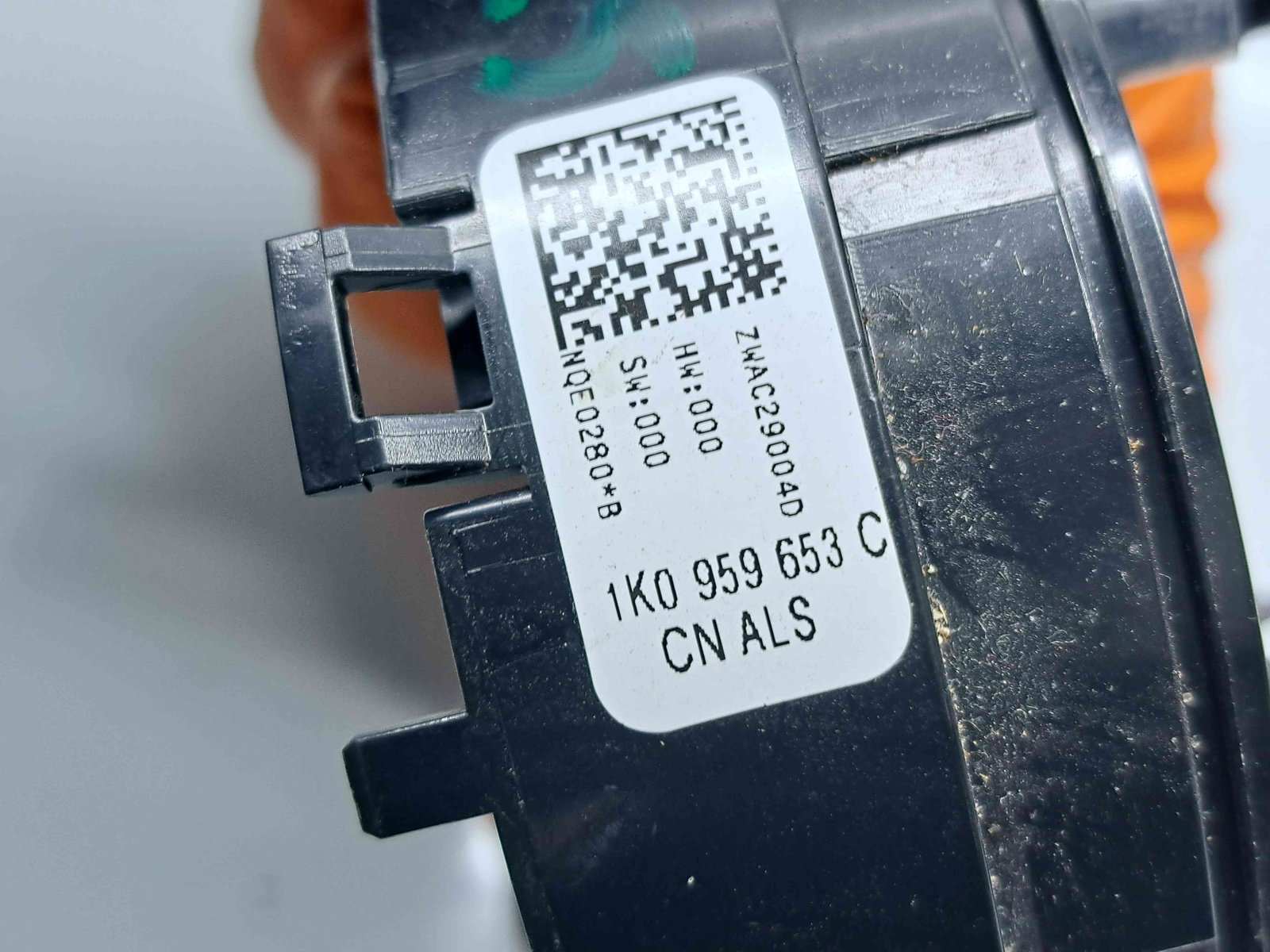 Spirala volan VolkswagenTiguan (5N) [Fabr 2007-2016] 1K0959653C - imagine 4