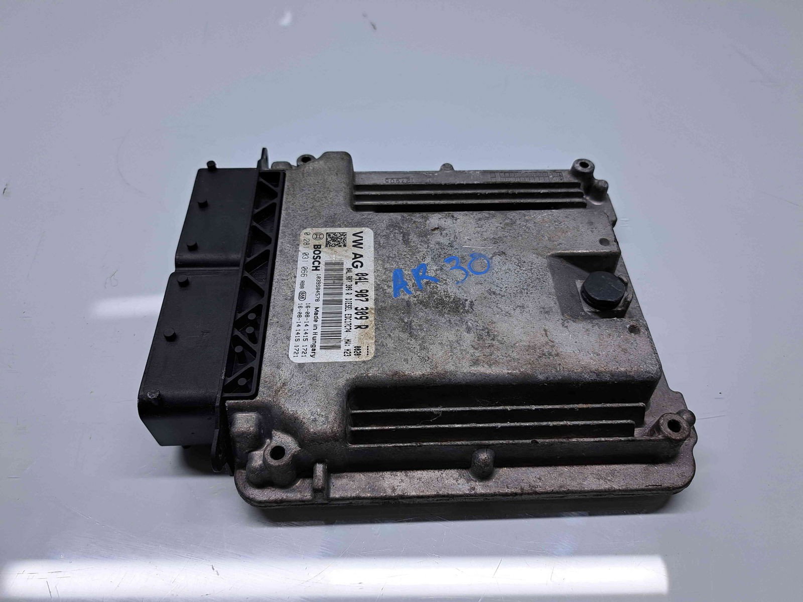 Calculator motor ECU AUDI A3 Sportback (8VA) [Fabr 2012-2020] 04L907309R 1.6 TDI DCXA 88KW / 120CP - imagine 1