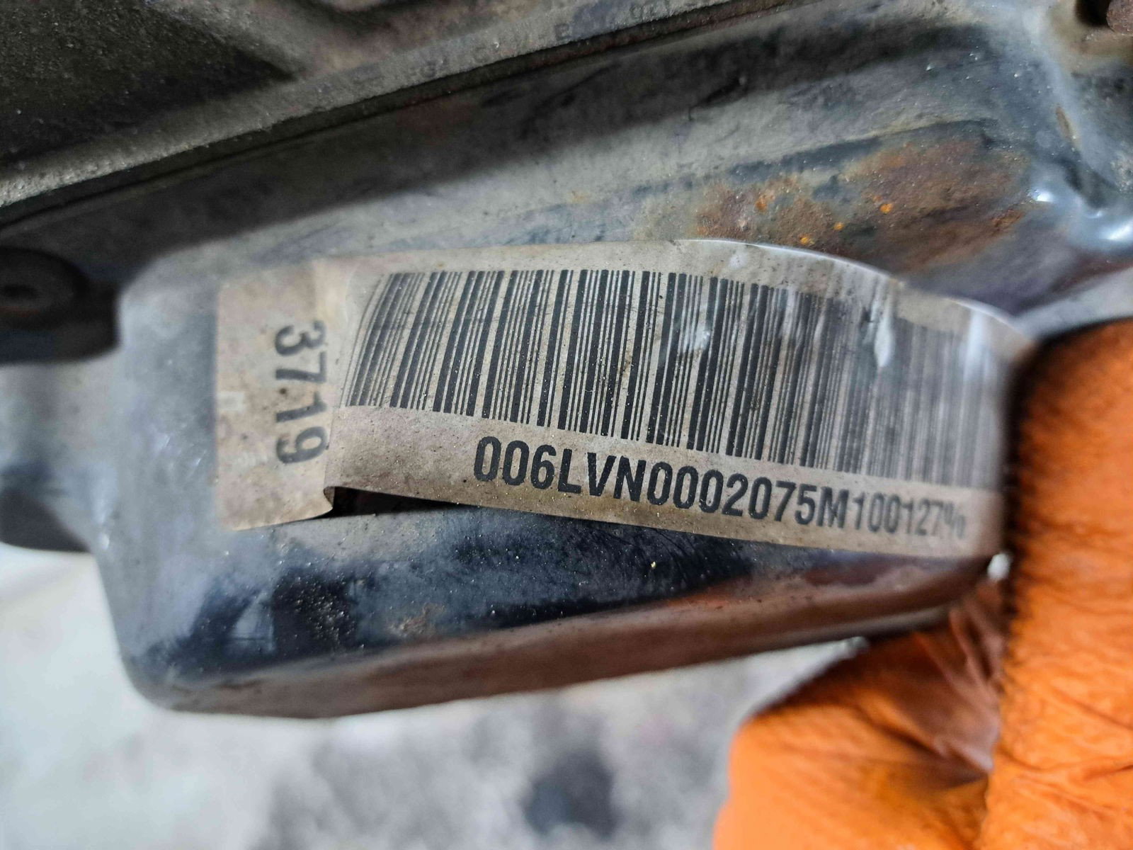 Cutie viteze manuala 5 trepte Volkswagen Touran (1T1, 1T2) [Fabr 2003-2010] 1.6 Benz BSE LVN 75KW / 102CP - imagine 2