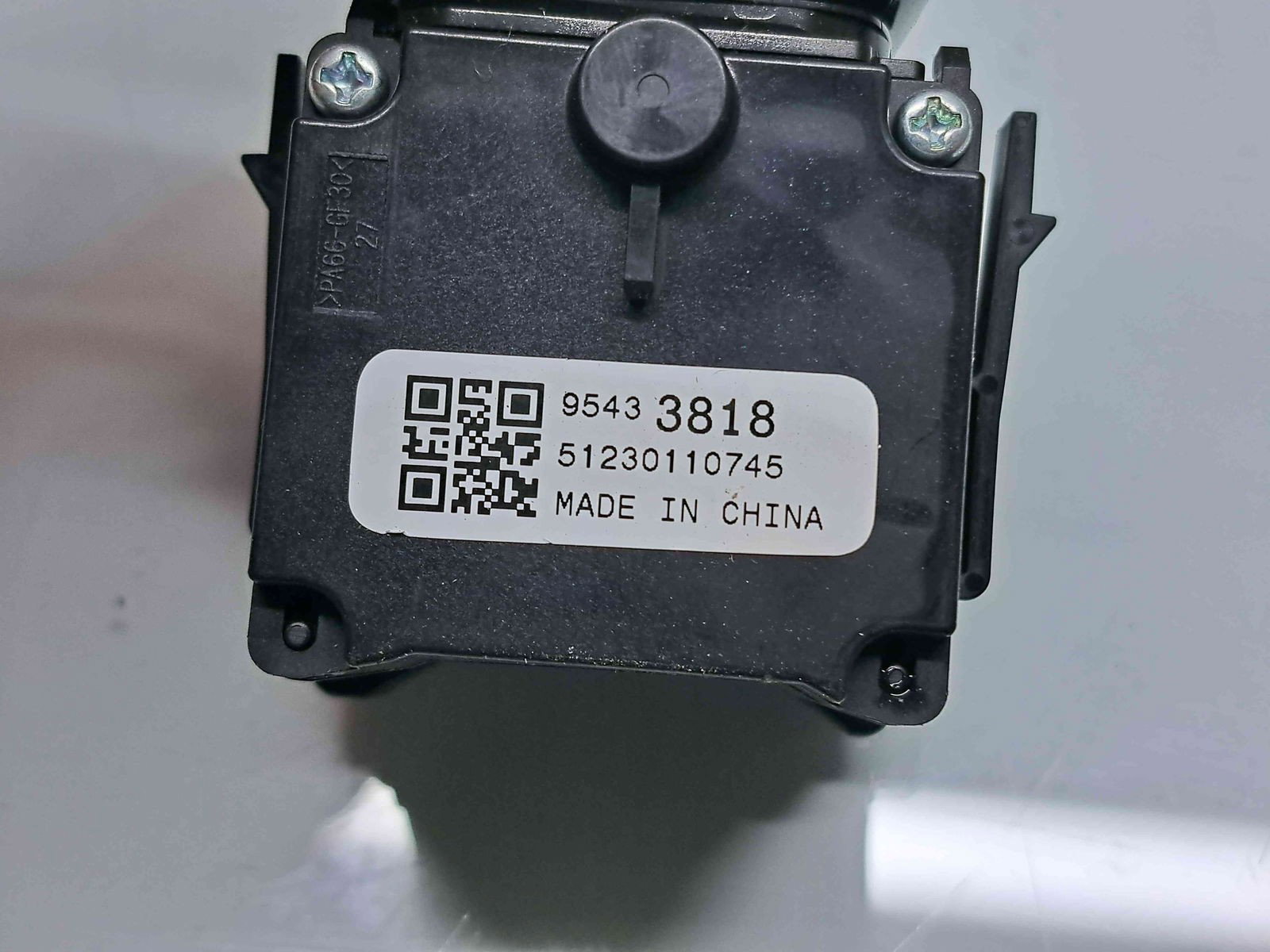 Maneta stergator Opel Astra J [Fabr 2009-2015] 95433818 - imagine 3