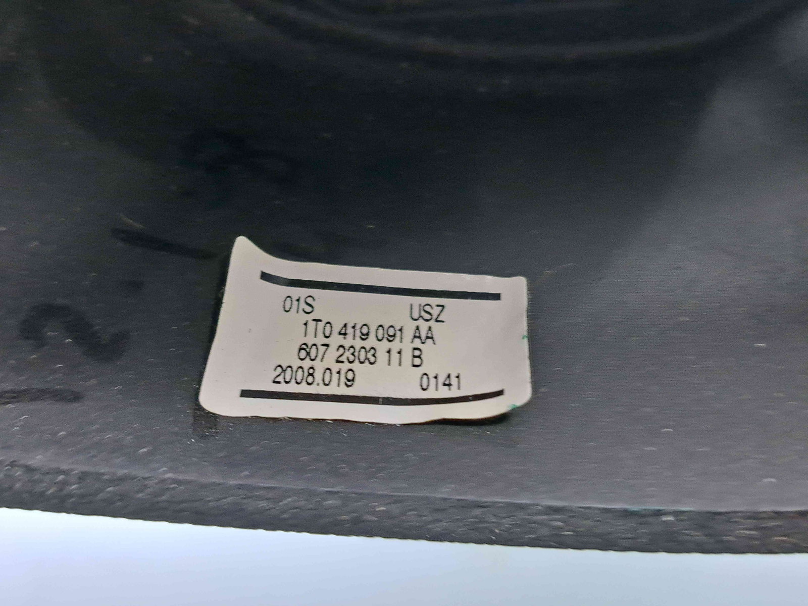 Volan Volkswagen Tiguan (5N) [Fabr 2007-2016] 1T0419091AA - imagine 3