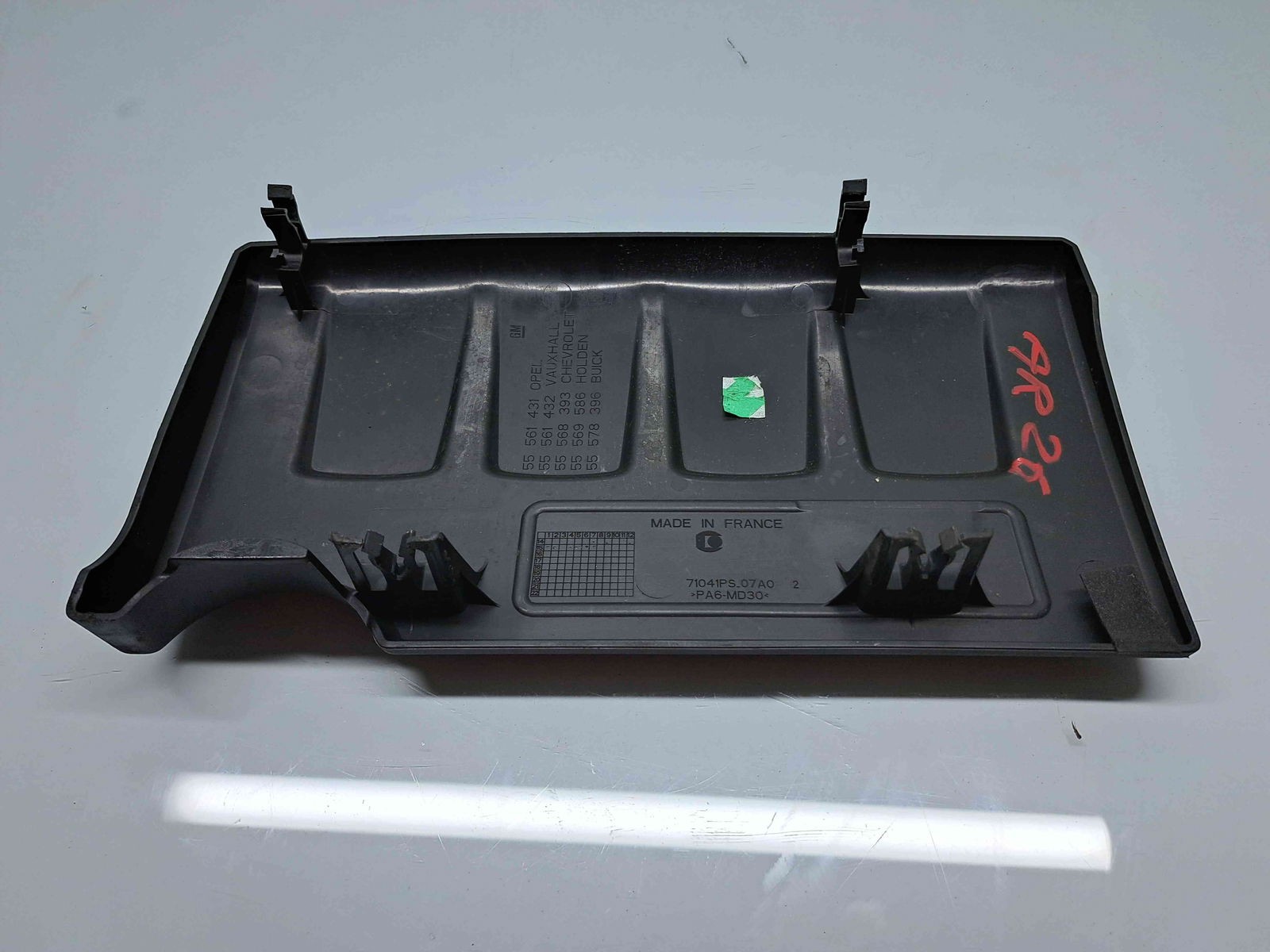 Capac motor Opel Mokka [Fabr 2012-2019] 55561431 1.4 Benz B14XEL 66KW / 90CP - imagine 3