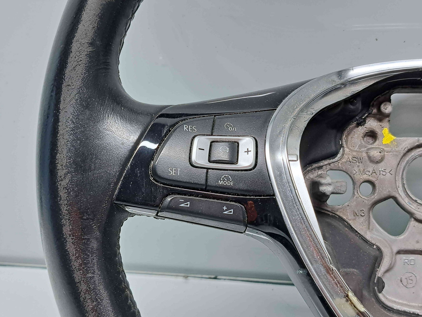 Volan Volkswagen Passat B8 Variant (3G5) [Fabr 2015-prezent] 5G0419091 - imagine 2