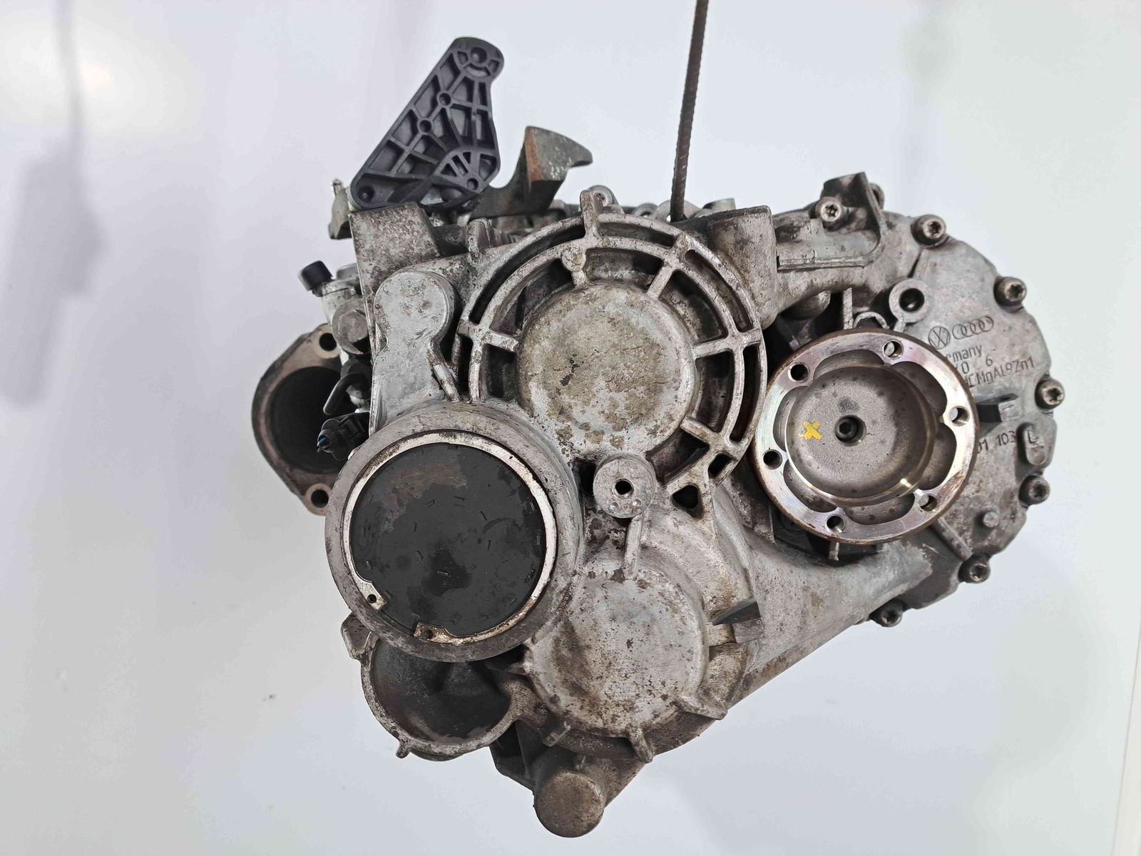 Cutie viteze manuala 6 trepte AUDI A3 (8P1) [Fabr 2003-2012] 2.0 TDI CBBB KXZ 125KW / 170CP - imagine 3