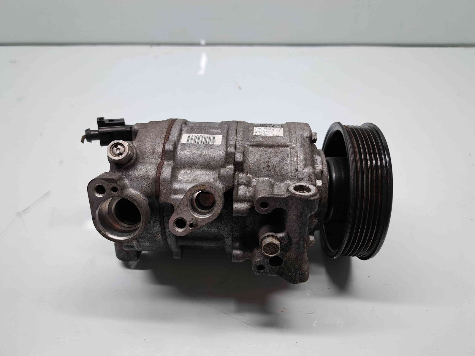 Compresor clima Volkswagen Golf 7 (5G) [Fabr 2014-prezent] 5Q0816803D 2.0 TDI CRMB 110KW / 150CP - imagine 1