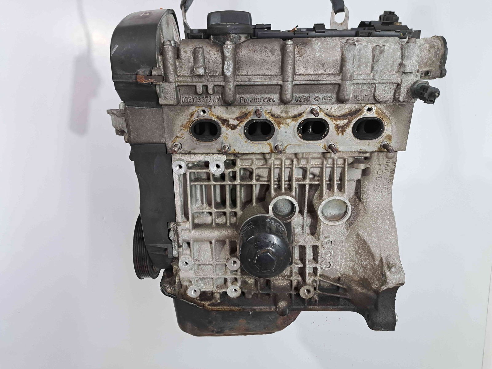 Motor complet ambielat Skoda Roomster (5J) [Fabr 2006-2015] CGGB 1.4 Benz CGGB 63KW / 86CP - imagine 1