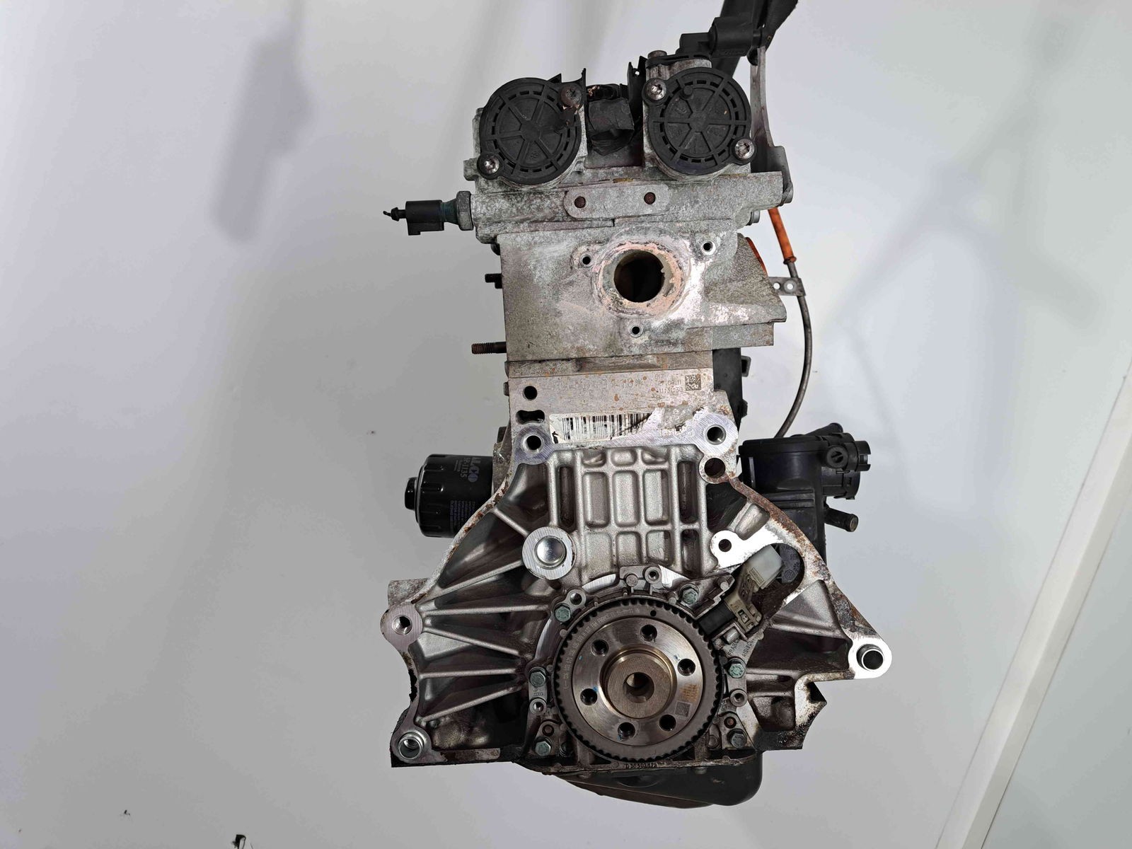 Motor complet ambielat Seat Ibiza 5 Sportcoupe (6J1) [Fabr 2008-2017] CGGB 1.4 Benz CGGB 63KW / 86CP - imagine 6