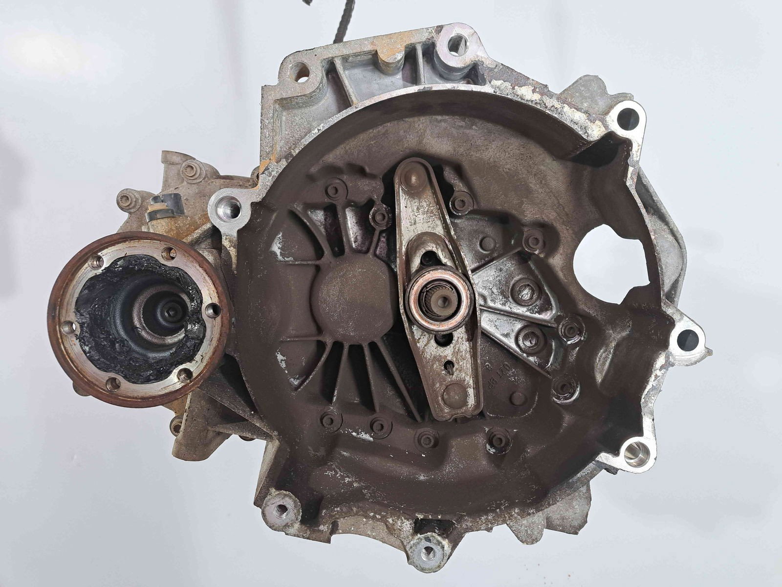 Cutie viteze manuala 5 trepte Skoda Fabia 2 (5J, 542) [Fabr 2007-2014] 1.4 Benz CGGB LVE 63KW / 86CP - imagine 1