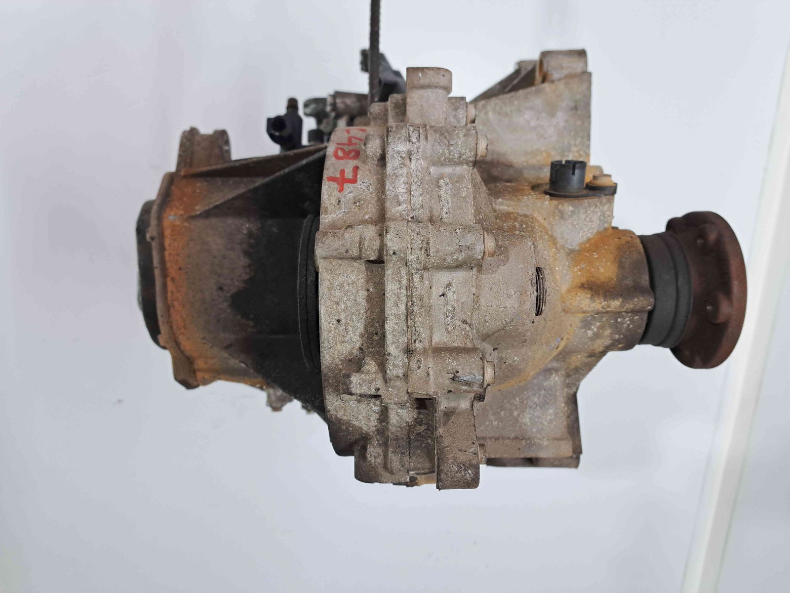 Cutie viteze manuala 5 trepte Skoda Fabia 2 (5J, 542) [Fabr 2007-2014] 1.4 Benz CGGB LVE 63KW / 86CP - imagine 5