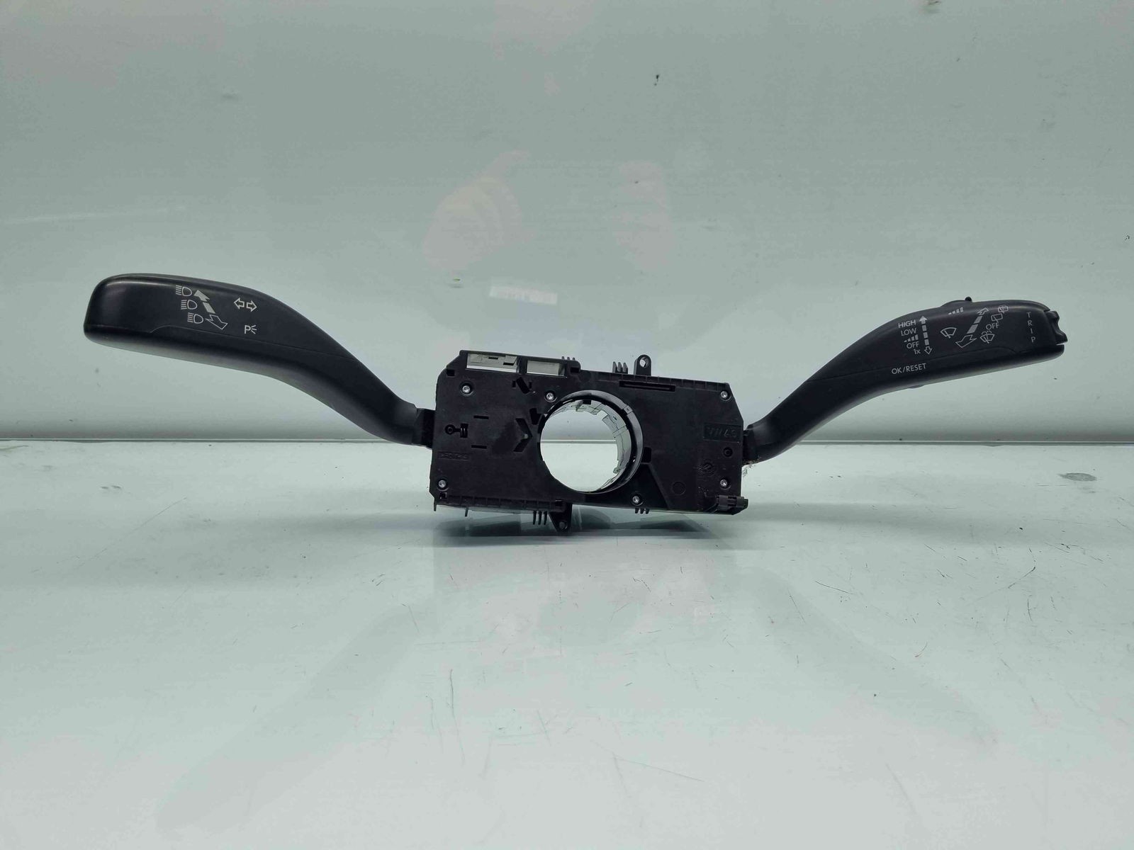 Ansamblu manete Skoda Fabia 2 (5J, 542) [Fabr 2007-2014] 6Q0953503EE - imagine 1