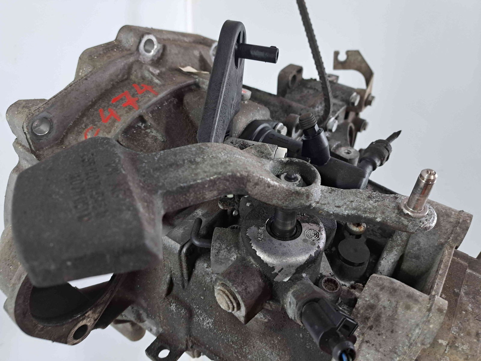 Cutie viteze manuala 6 trepte Skoda Octavia 2 (1Z3) [Fabr 2004-2013] 1.4 TSI CAXA MCB 90KW / 122CP - imagine 3