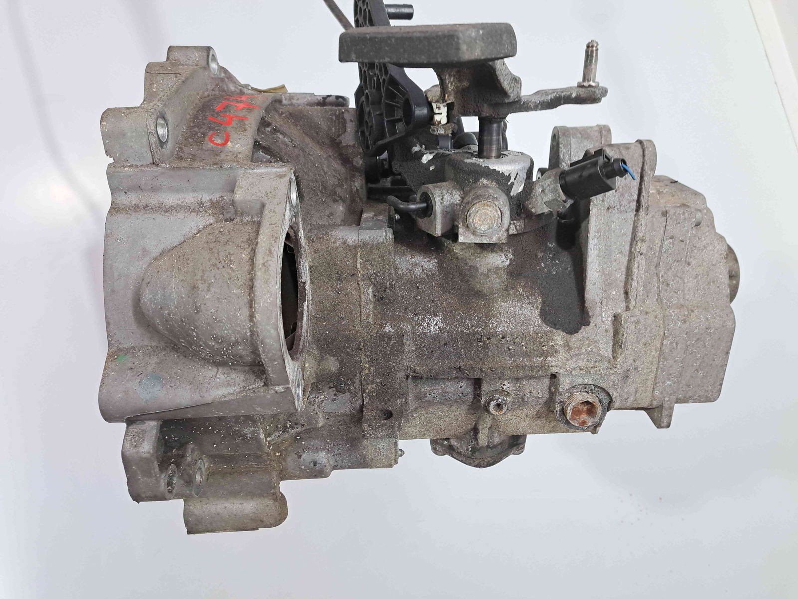 Cutie viteze manuala 6 trepte Skoda Octavia 2 (1Z3) [Fabr 2004-2013] 1.4 TSI CAXA MCB 90KW / 122CP - imagine 6