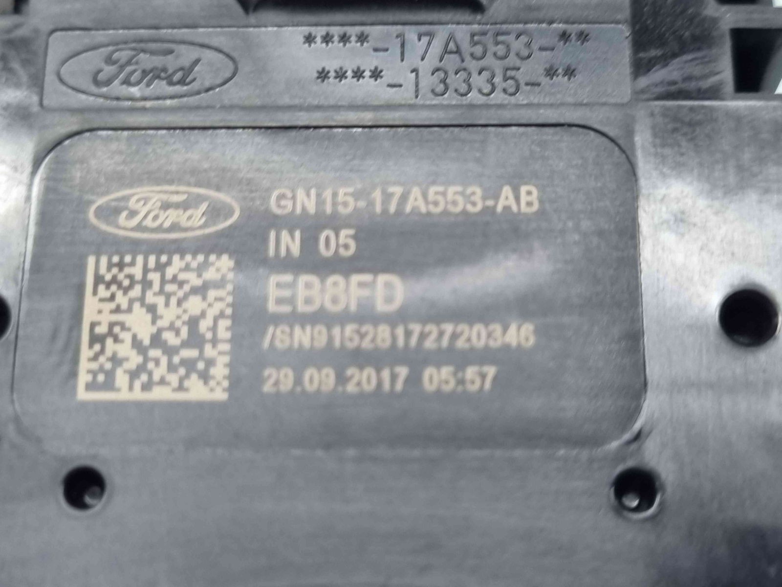 Maneta stergator Ford Ecosport II [Fabr 2017-2024] GN15-17A553-AB - imagine 2