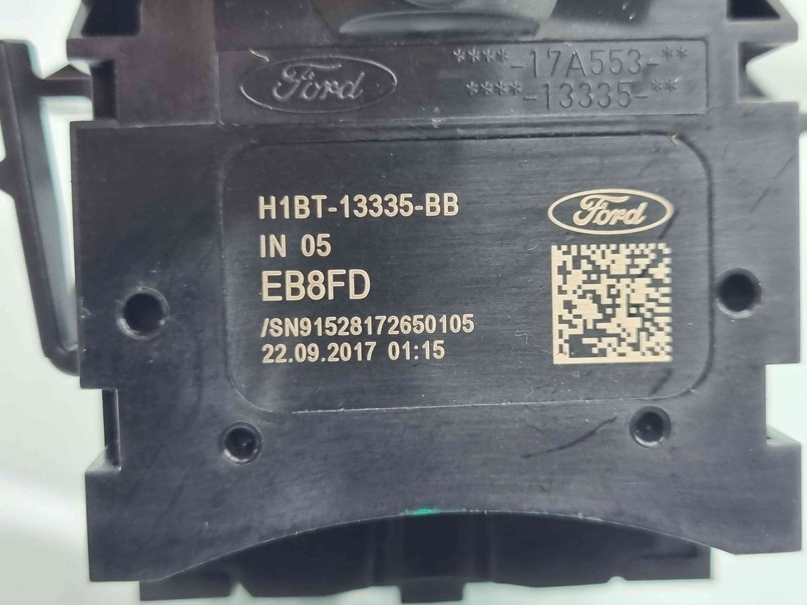 Maneta semnalizare Ford Ecosport II [Fabr 2017-2024] H1BT-13335-BB - imagine 2
