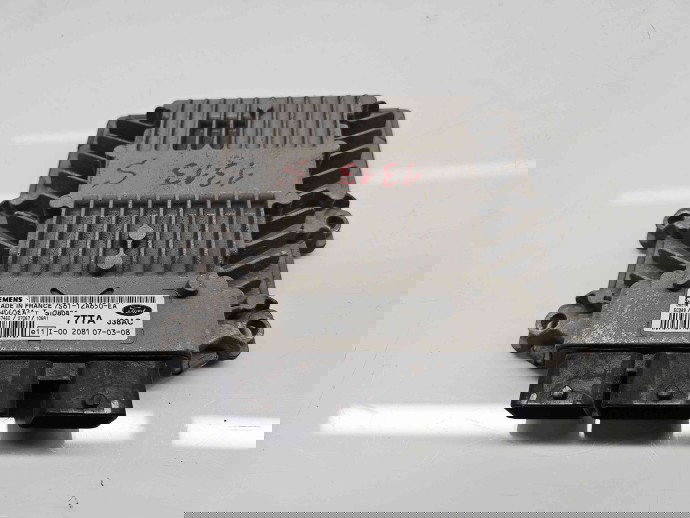 Calculator motor ECU  Ford Fusion (JU) [Fabr 2002-2012] 7S61-12A650-EA 1.4 TDCI F6JB 50KW / 68CP