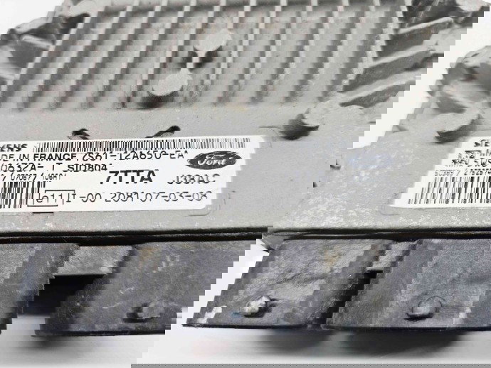 Calculator motor ECU  Ford Fusion (JU) [Fabr 2002-2012] 7S61-12A650-EA 1.4 TDCI F6JB 50KW / 68CP