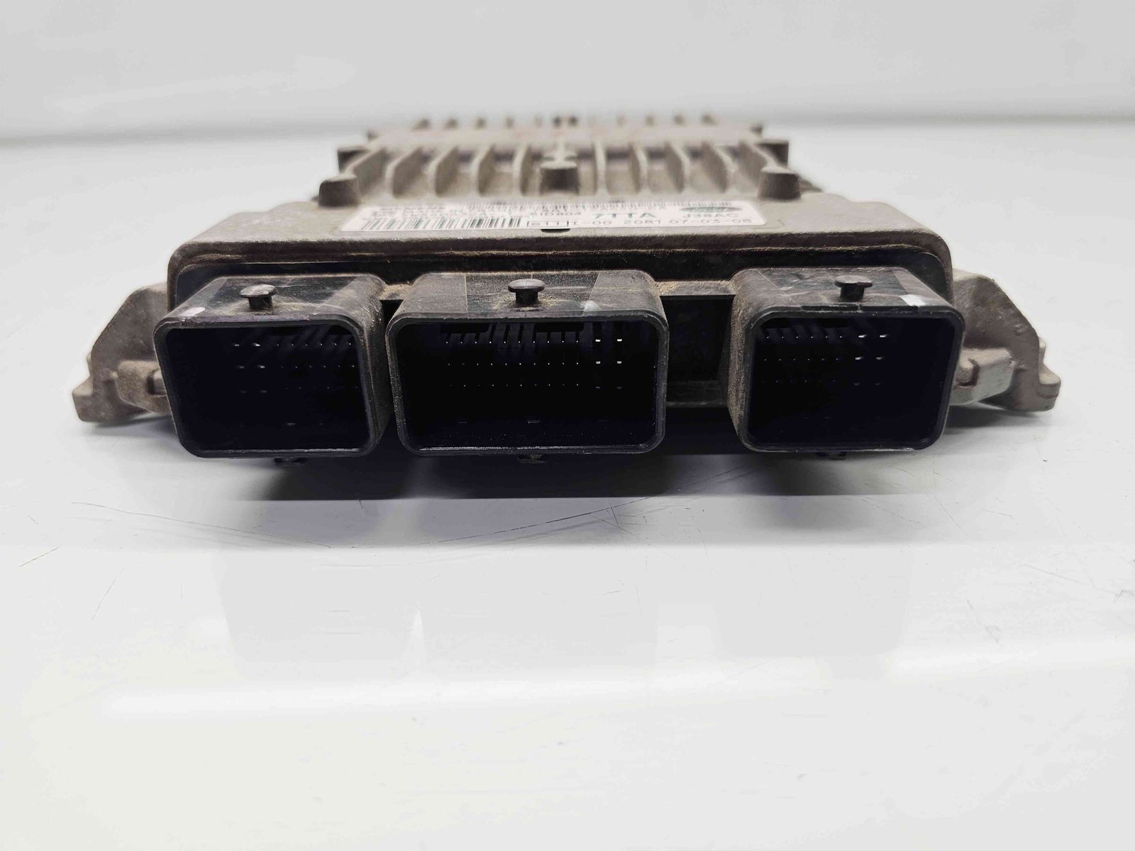 Calculator motor ECU Ford Fusion (JU) [Fabr 2002-2012] 7S61-12A650-EA 1.4 TDCI F6JB 50KW / 68CP - imagine 4